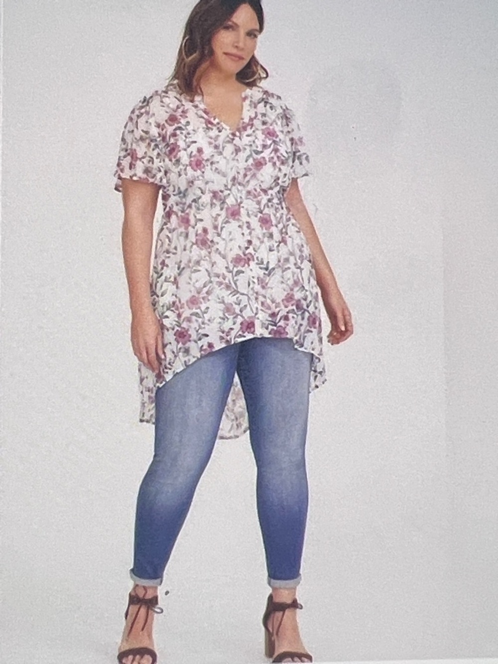 Torrid Lexi High Low Tunic Top